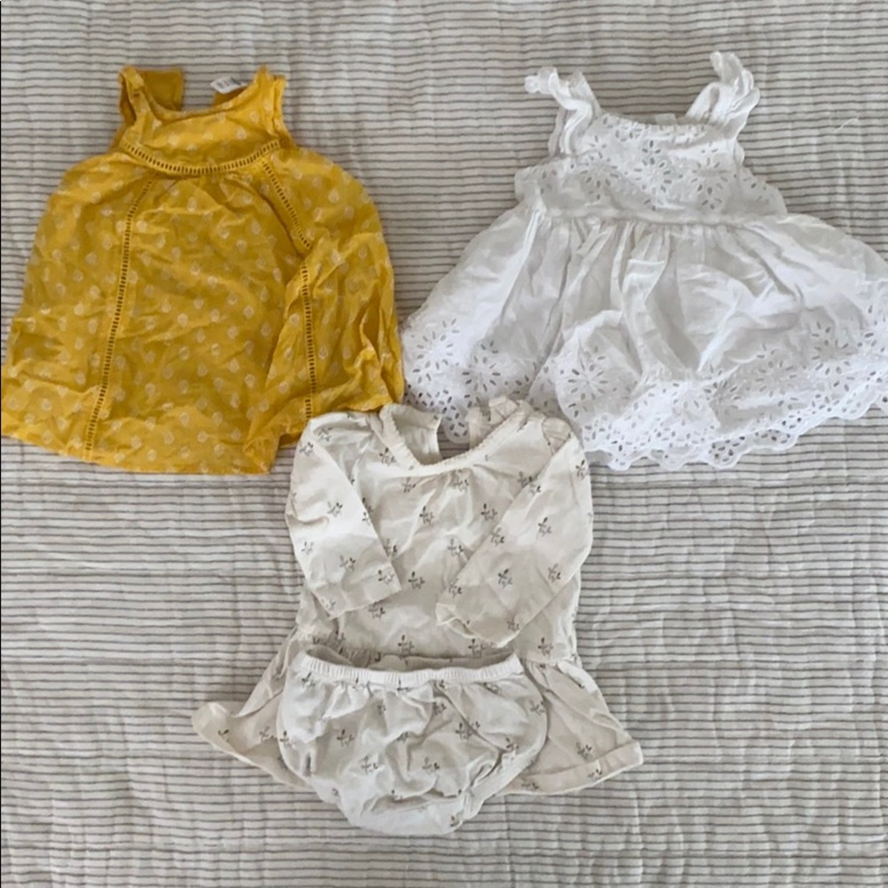 3-6mo dress bundle